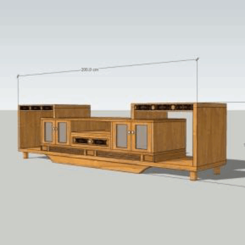 Cabinet TV