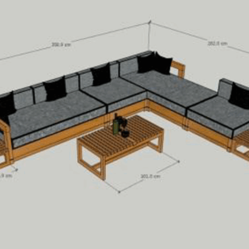 Sofa Set
