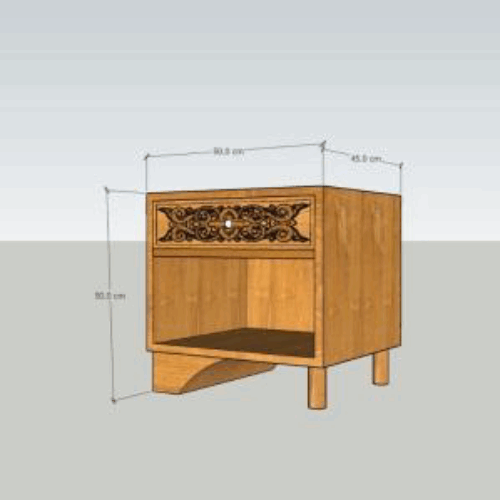 bedside table