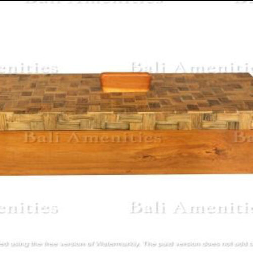 Box amenities bamboo