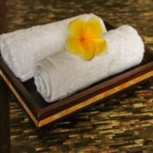 face towel tray